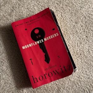 Moonflower Murders Book by Anthony Horowitz